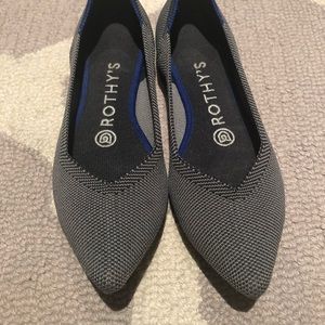 Rothy’s Birdseye Grey Flat